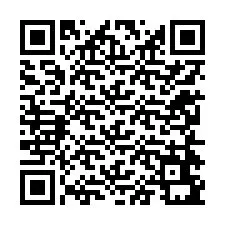 QR-код для номера телефона +12254691426