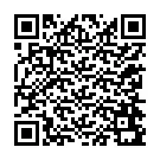 QR код за телефонен номер +12254691598