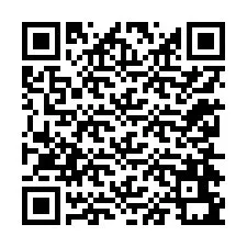 QR-koodi puhelinnumerolle +12254691599