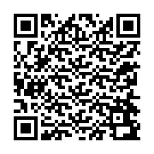 Código QR para número de teléfono +12254692618