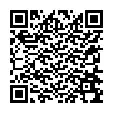 Codice QR per il numero di telefono +12254694300