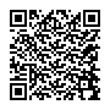 QR-code voor telefoonnummer +12254694629