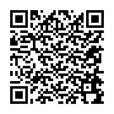 QR-code voor telefoonnummer +12254694913