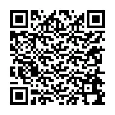 QR-koodi puhelinnumerolle +12254694942