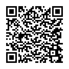 QR-code voor telefoonnummer +12254695096