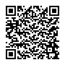 Codice QR per il numero di telefono +12254695564