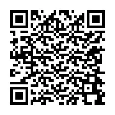 QR-koodi puhelinnumerolle +12254698096