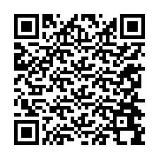 QR-код для номера телефона +12254698372