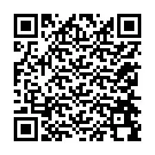 Código QR para número de teléfono +12254698739