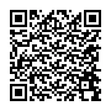 QR код за телефонен номер +12254698766