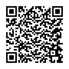 QR kód a telefonszámhoz +12254699138