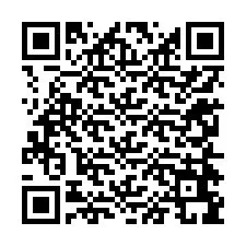 QR код за телефонен номер +12254699432