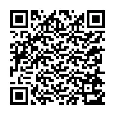 Código QR para número de teléfono +12254753918