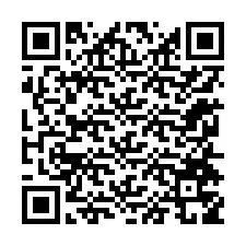 Código QR para número de teléfono +12254759765