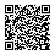 QR-code voor telefoonnummer +12254780202