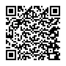 QR-Code für Telefonnummer +12254780533