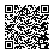 Código QR para número de teléfono +12254780727