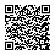 QR код за телефонен номер +12254781141