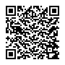 Codice QR per il numero di telefono +12254782691