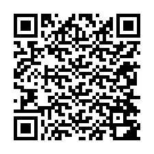 QR-koodi puhelinnumerolle +12254782692