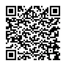 QR-code voor telefoonnummer +12254784880