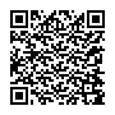 QR kód a telefonszámhoz +12254785280