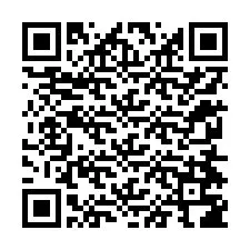 QR-koodi puhelinnumerolle +12254786280