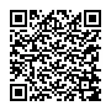 QR код за телефонен номер +12254787420