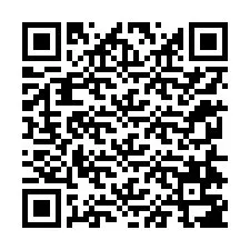 QR-Code für Telefonnummer +12254787510