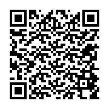 Codice QR per il numero di telefono +12254858063