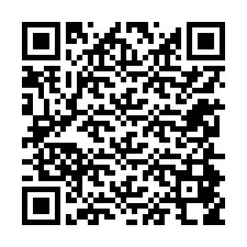 QR код за телефонен номер +12254858067