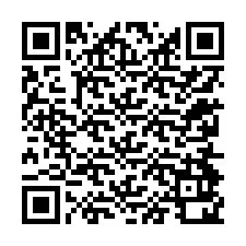 QR-koodi puhelinnumerolle +12254920288