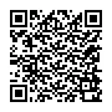 Código QR para número de teléfono +12254920459