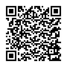 QR kód a telefonszámhoz +12254923940