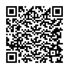 QR Code pour le numéro de téléphone +12254924136