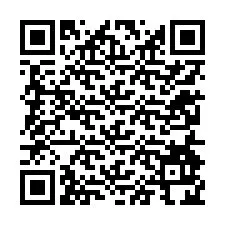 Codice QR per il numero di telefono +12254924706