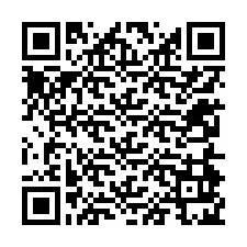 Código QR para número de telefone +12254925003