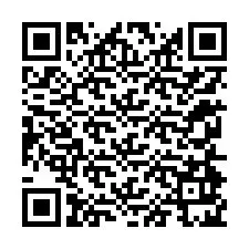 QR-koodi puhelinnumerolle +12254925130