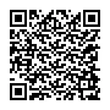 QR код за телефонен номер +12254927198