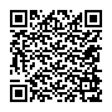 QR код за телефонен номер +12254927467