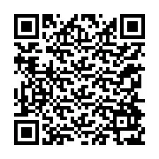 QR код за телефонен номер +12254927660