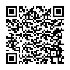 QR код за телефонен номер +12254968669