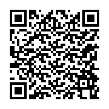 Codice QR per il numero di telefono +12254968675