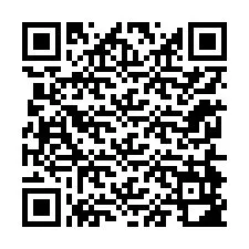 Código QR para número de telefone +12254982415