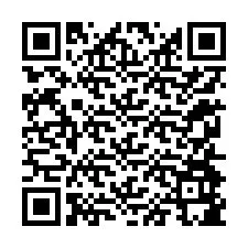 QR kód a telefonszámhoz +12254985370