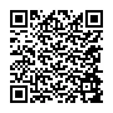 Código QR para número de telefone +12254987766