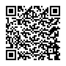 QR-код для номера телефона +12254988921