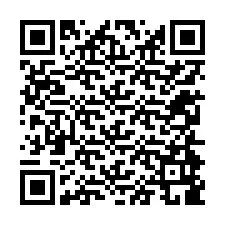 QR код за телефонен номер +12254989163