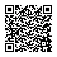 QR код за телефонен номер +12254989524