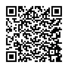 电话号码二维码 +12254989990